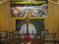 Preaching in Allende